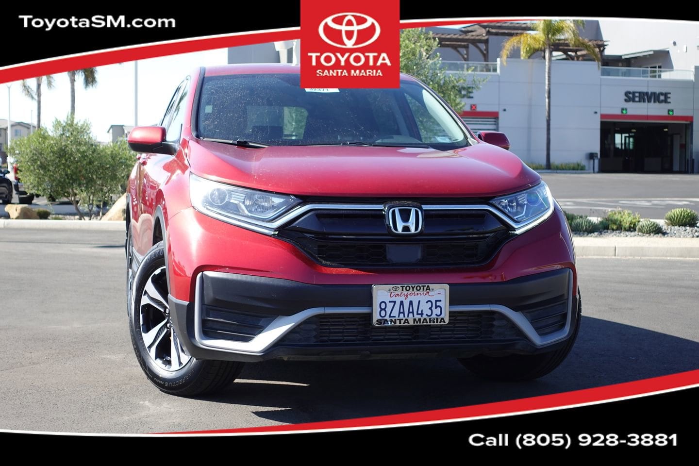 Used 2021 Honda CR-V SE with VIN 7FARW2H71ME030526 for sale in Santa Maria, CA