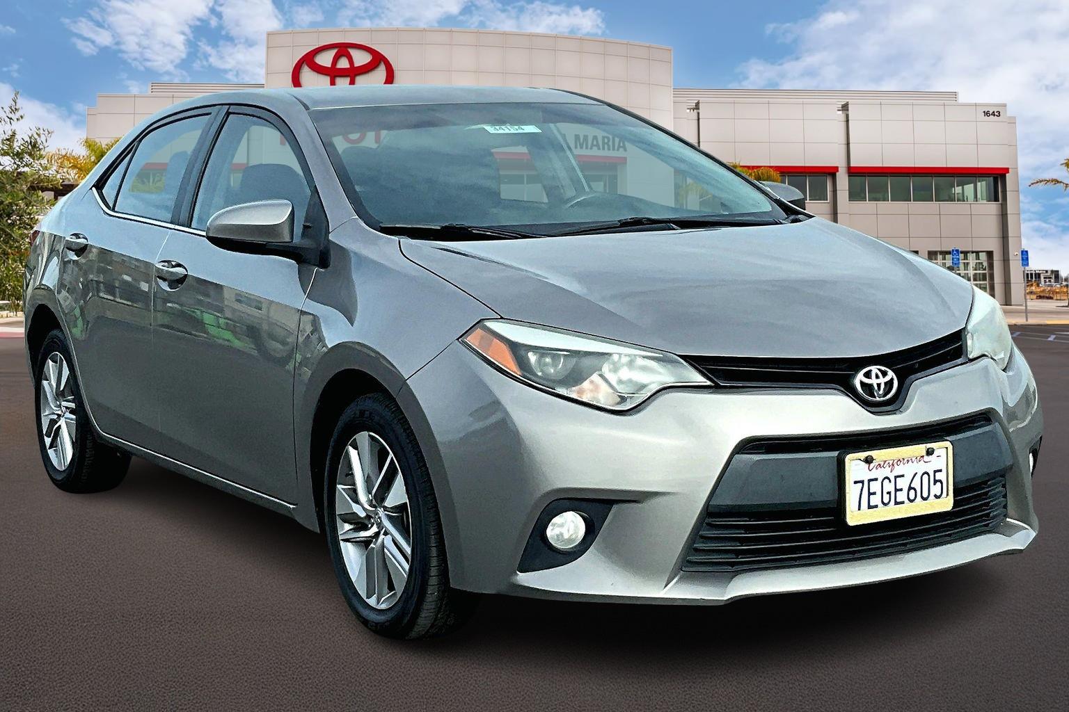 2014 Toyota Corolla Sedan 