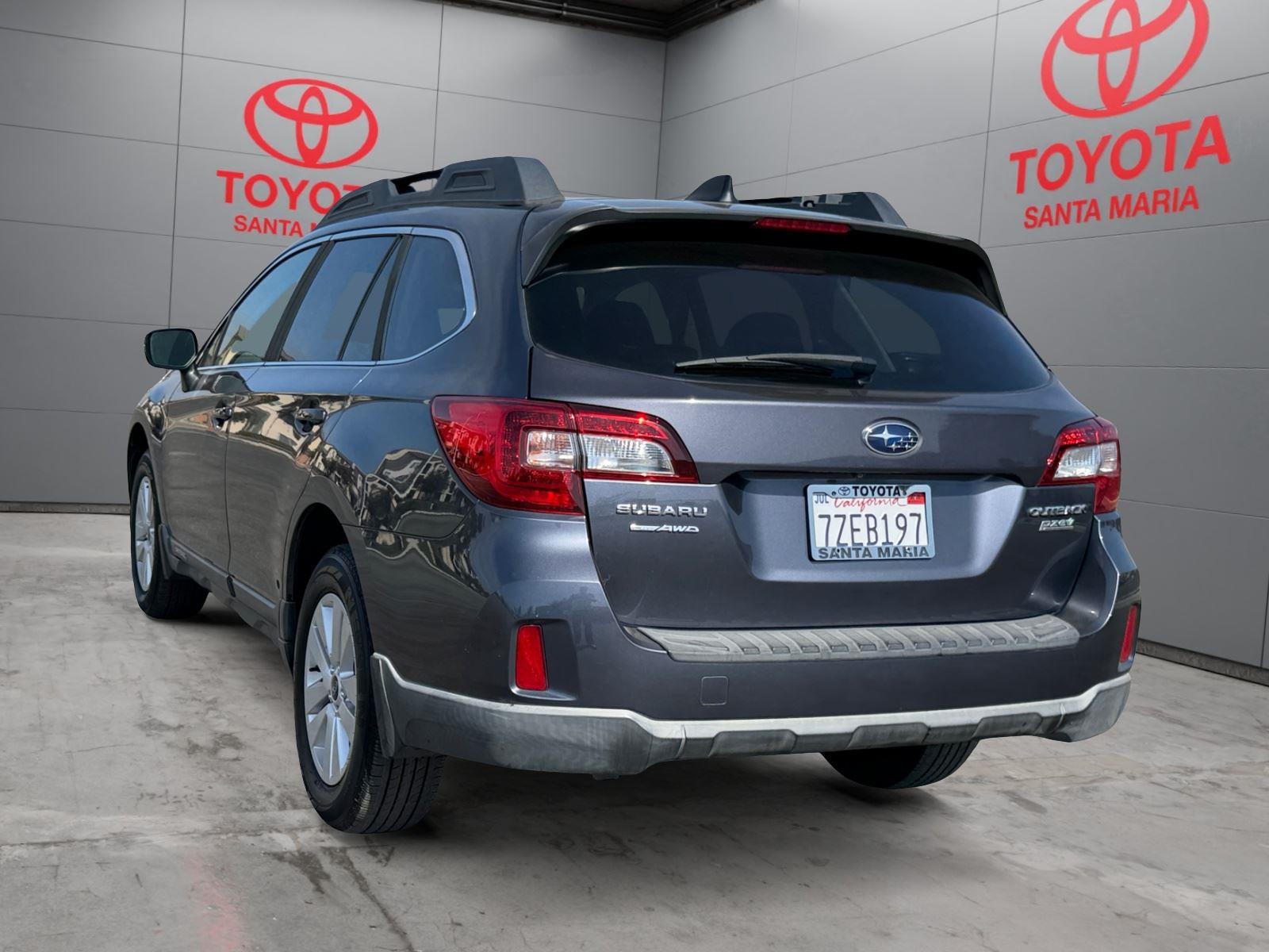 Used 2017 Subaru Outback Premium with VIN 4S4BSAFC2H3426238 for sale in Santa Maria, CA