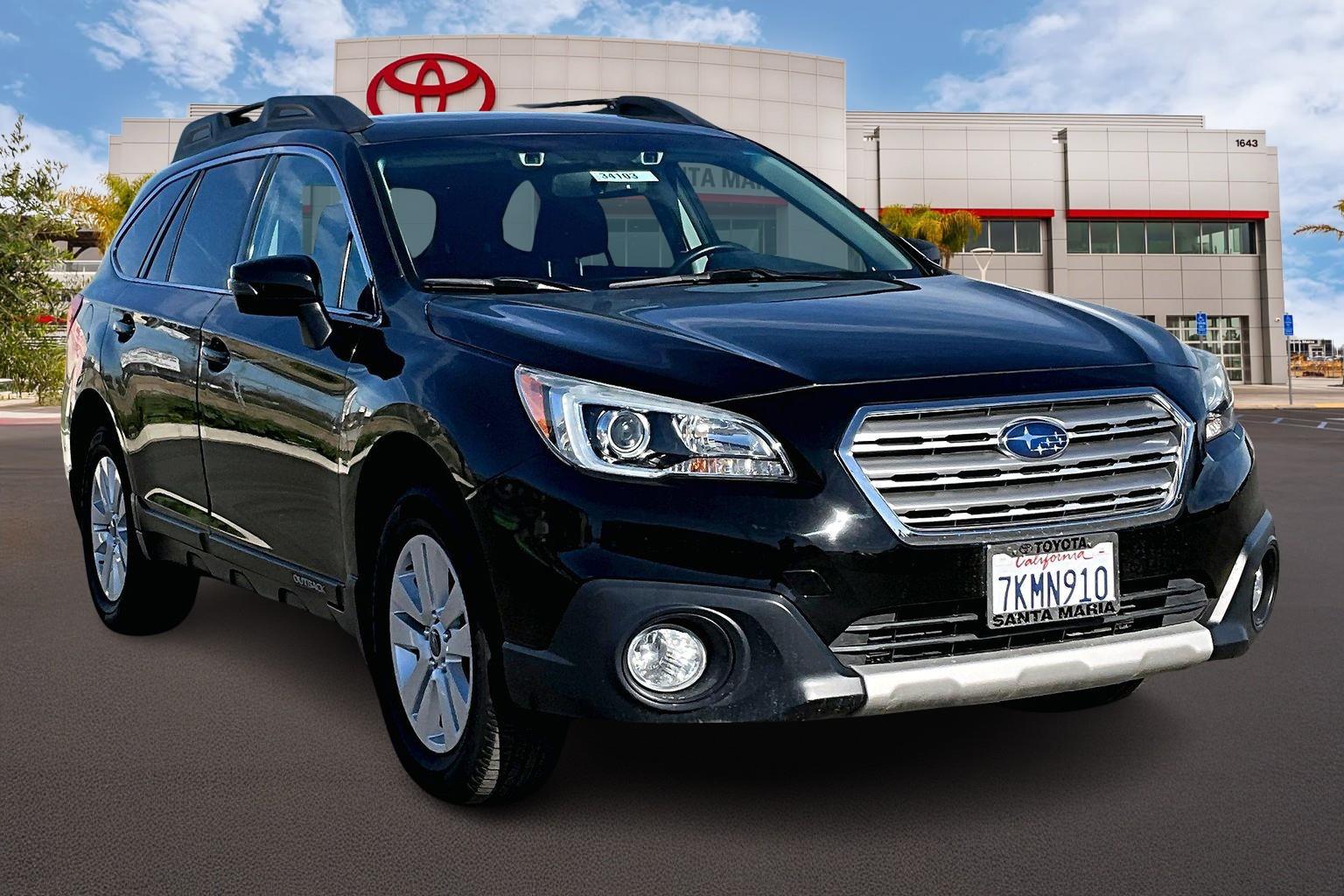 2015 Subaru Outback Premium's photo