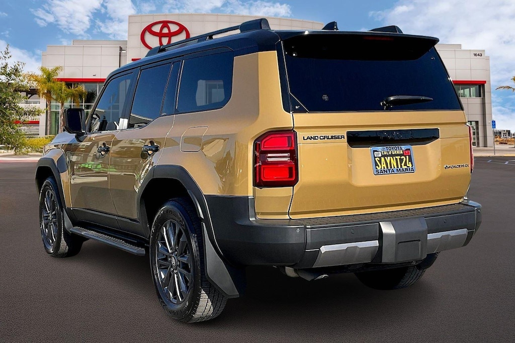 Certified 2024 Toyota Land Cruiser Base SUV