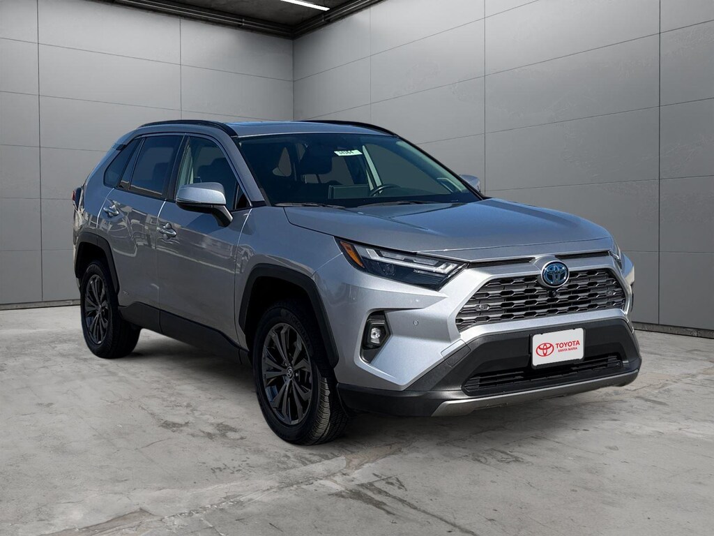 Certified 2022 Toyota RAV4 Hybrid Limited SUV