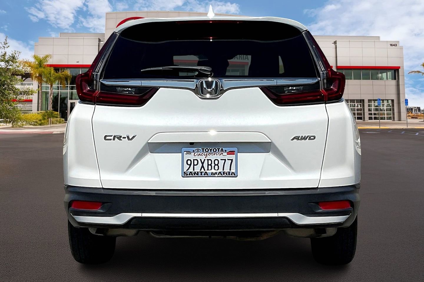 2022 Honda CR-V EX-L photo 4