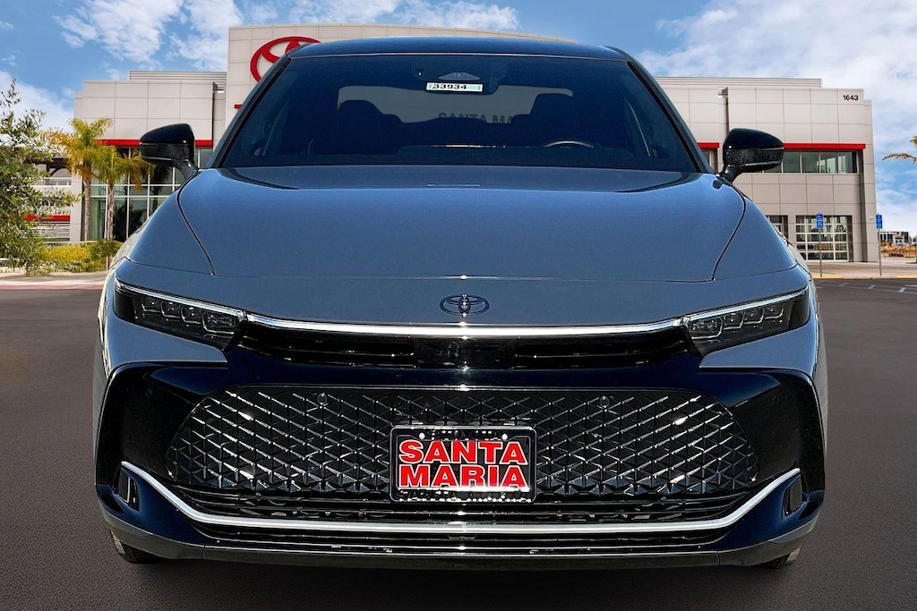 Used 2025 Toyota Crown Nightshade Edition Sedan