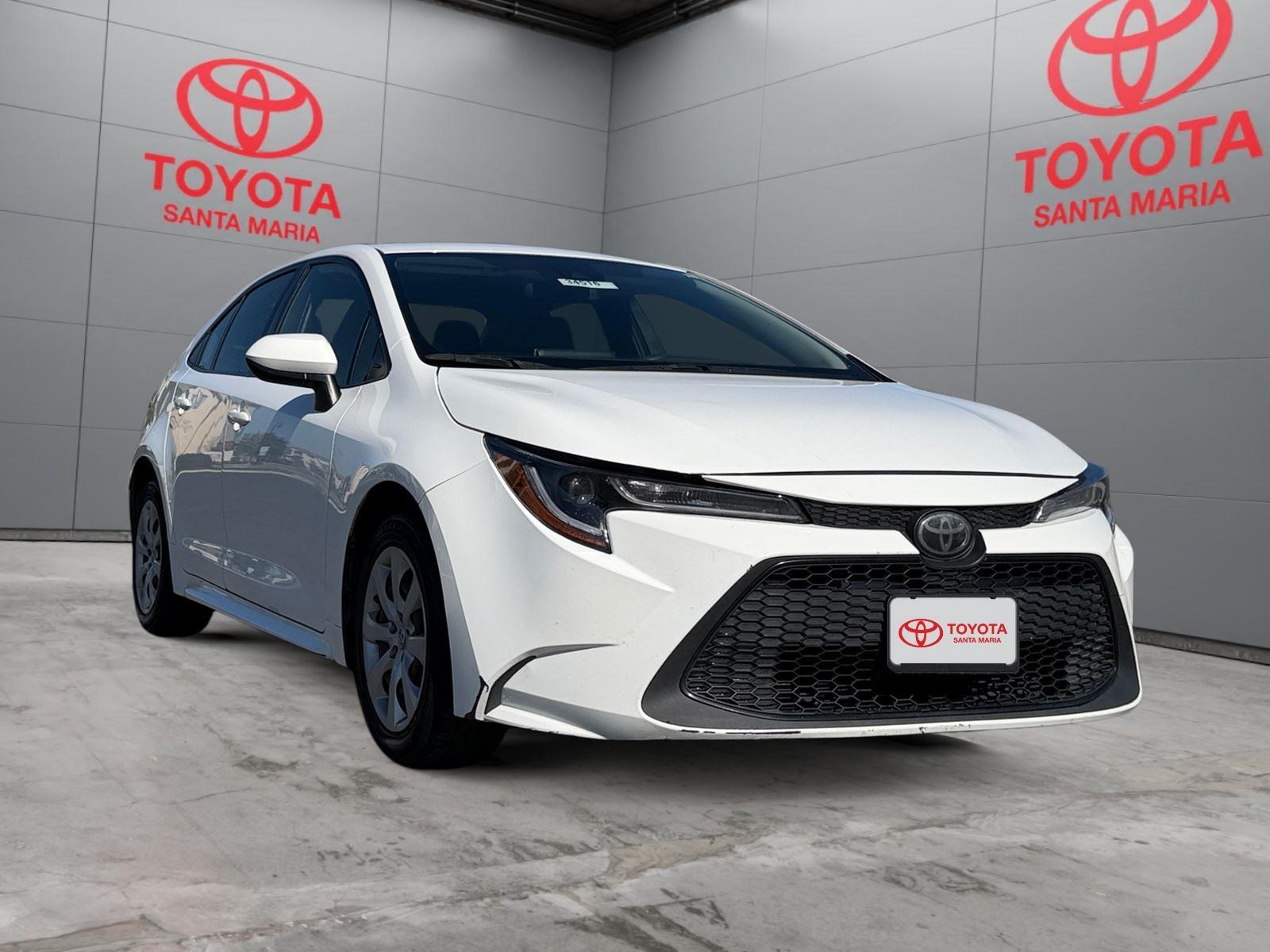 2020 Toyota Corolla Sedan 