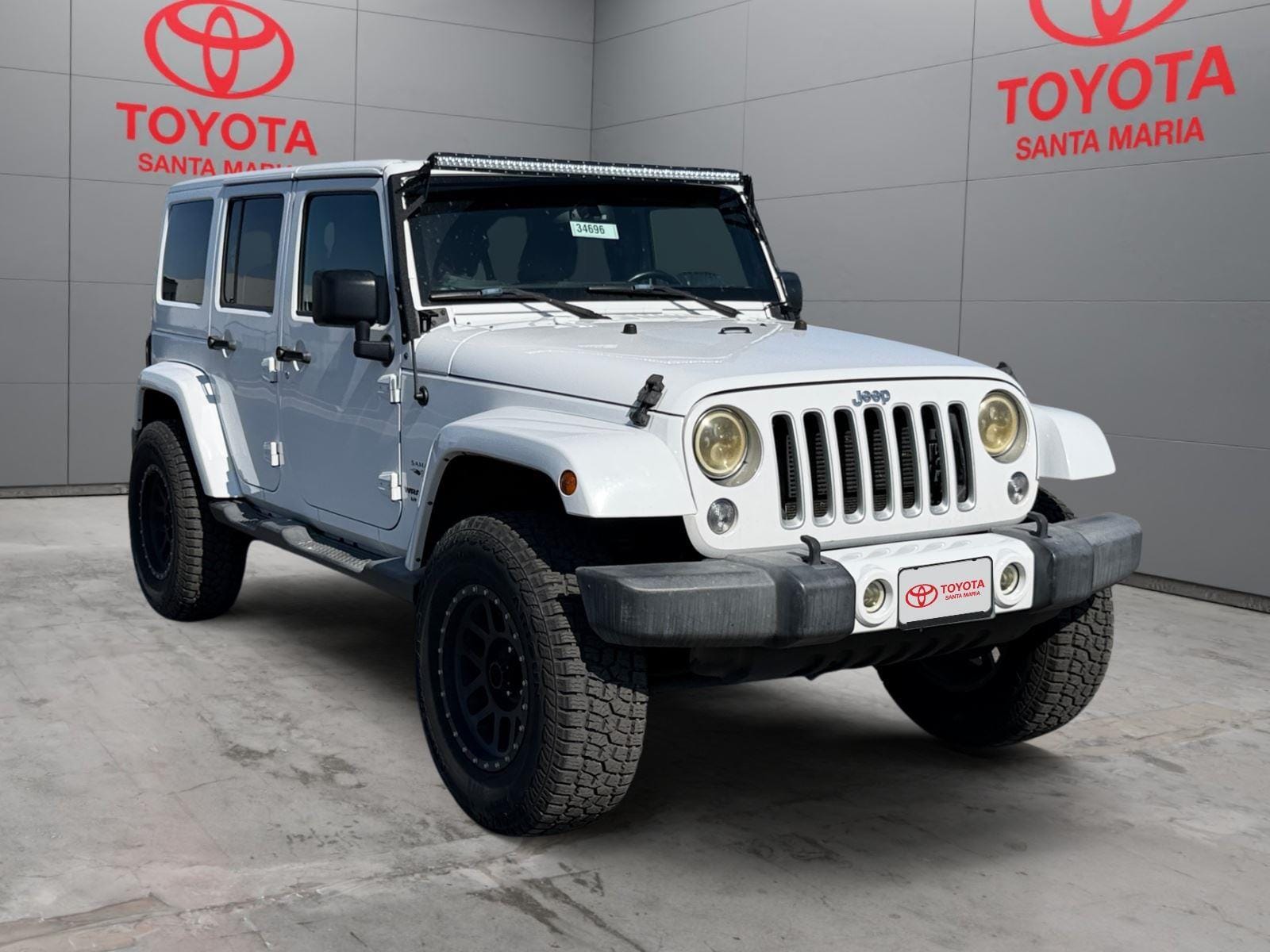 2016 Jeep Wrangler Sahara's photo