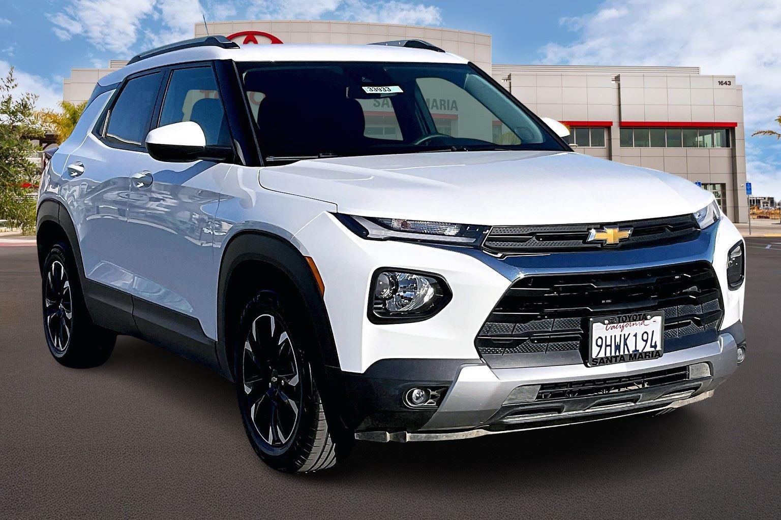 2023 Chevrolet TrailBlazer LT's photo