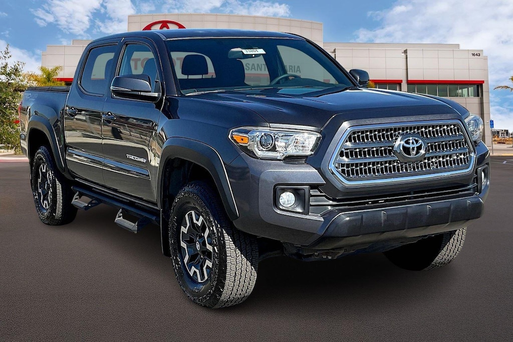 Used 2017 Toyota Tacoma TRD Off Road V6 Truck Double Cab