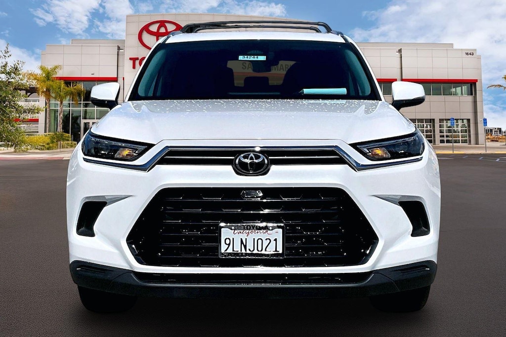 Certified 2024 Toyota Grand Highlander Hybrid XLE SUV