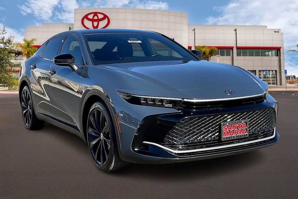 Used 2025 Toyota Crown Nightshade Edition Sedan