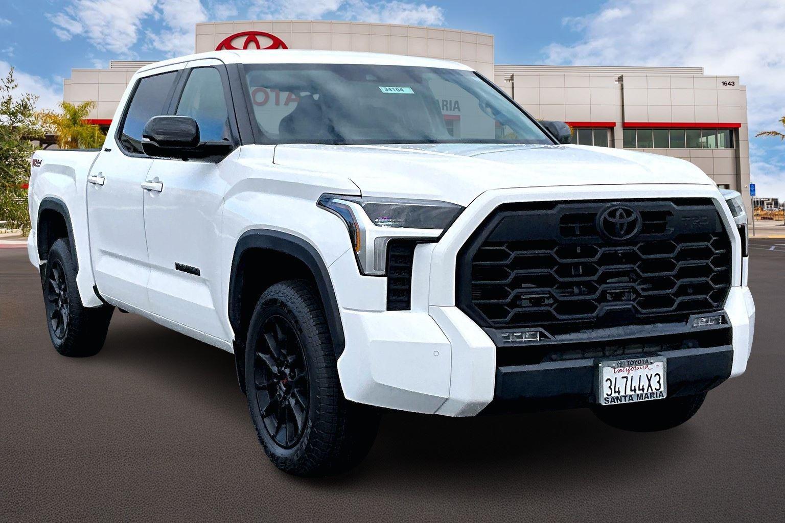 2024 Toyota Tundra Truck CrewMax 