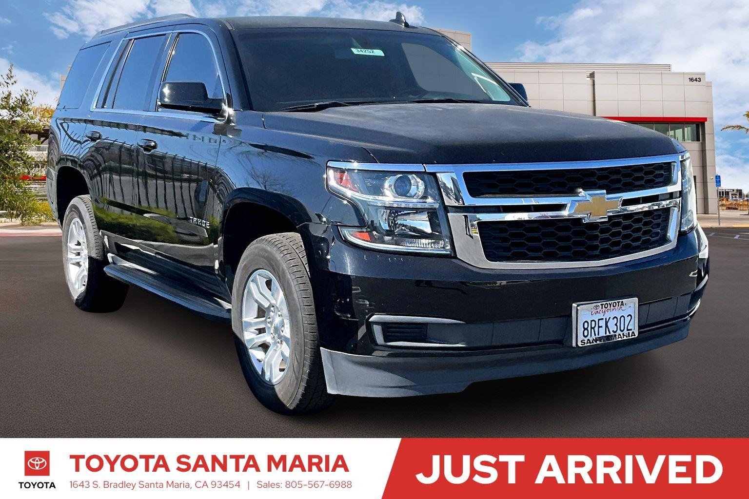 2017 Chevrolet Tahoe LS