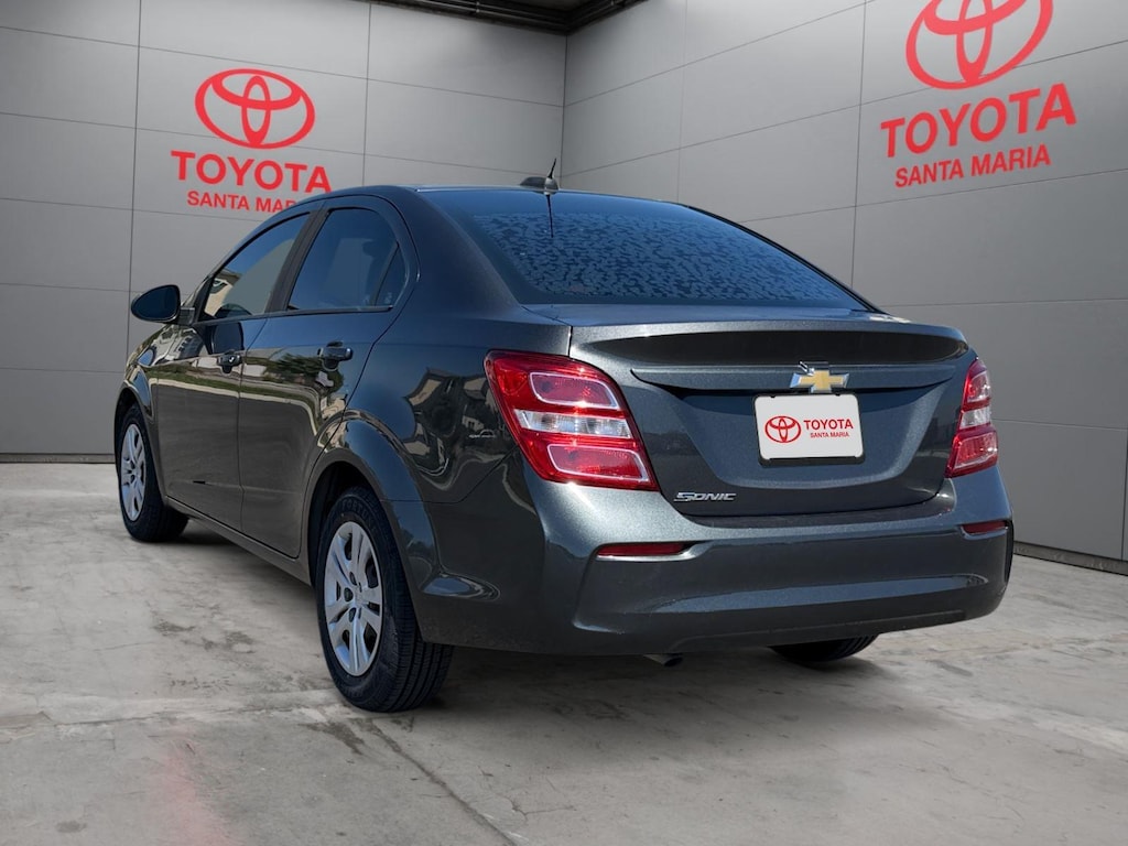 Used 2017 Chevrolet Sonic LS Auto Sedan