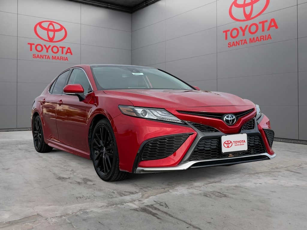 Used 2021 Toyota Camry XSE Sedan