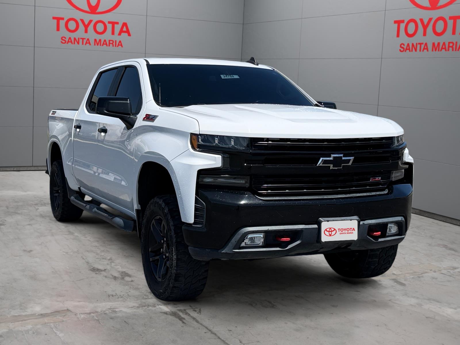 2019 Chevrolet Silverado 1500 LT Trail Boss 4X4 Crew Cab Short Box's photo