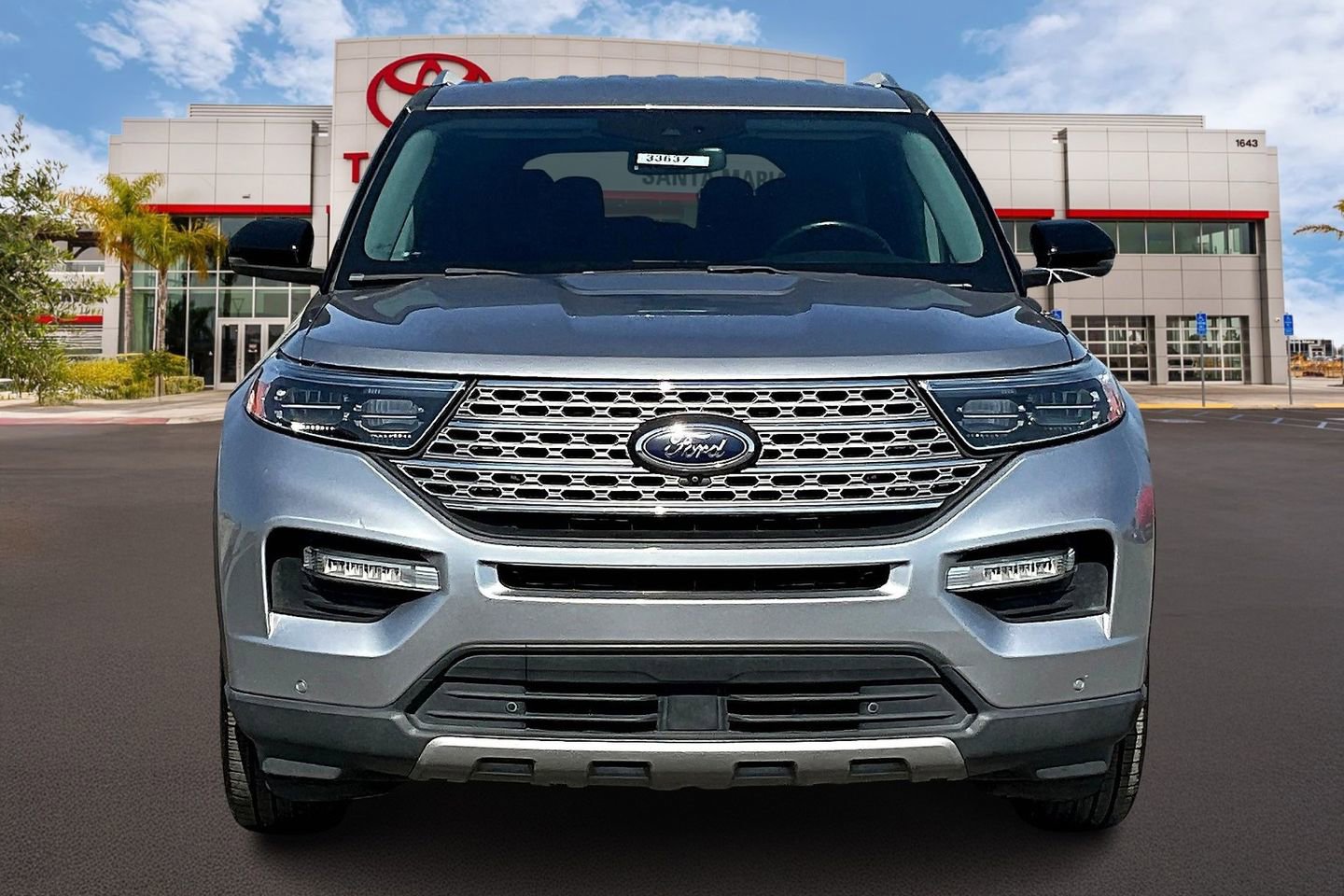 2021 Ford Explorer Limited photo 3