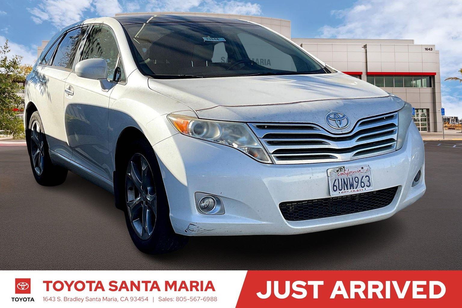 2010 Toyota Venza Crossover 