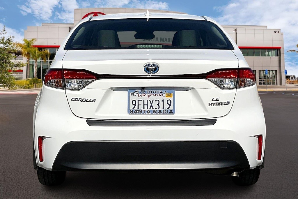 Used 2023 Toyota Corolla Hybrid LE Sedan