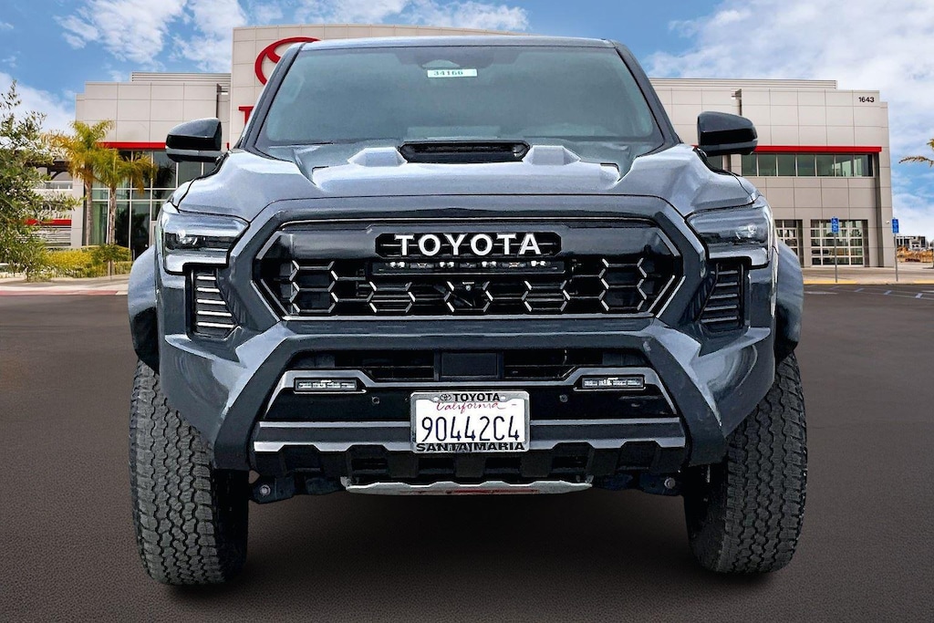 Certified 2024 Toyota Tacoma i-FORCE MAX TRD Pro Truck Double Cab