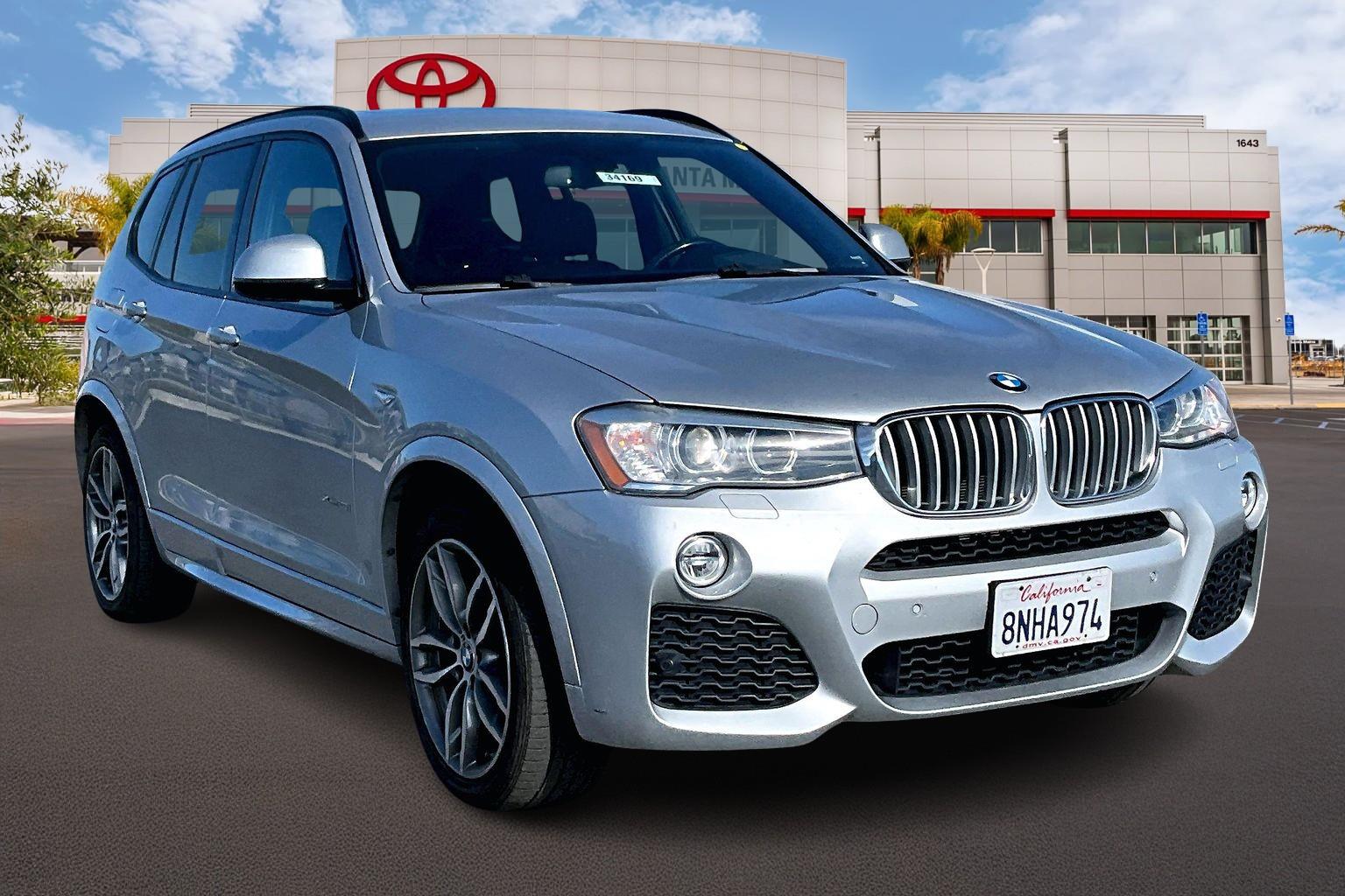 2016 BMW X3 xDrive28i's photo