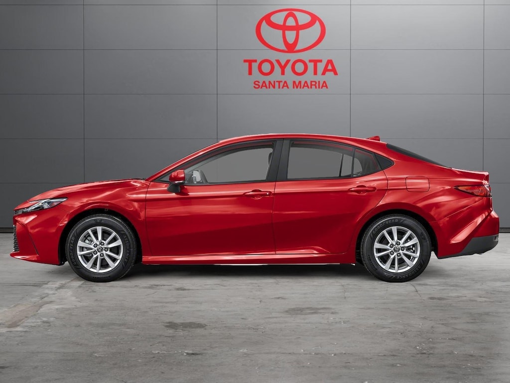 Used 2025 Toyota Camry LE Sedan