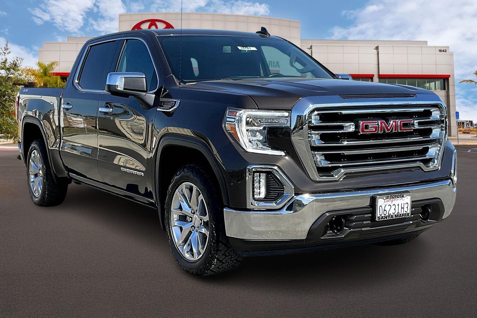 2021 GMC Sierra 1500 SLT's photo