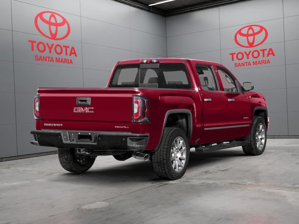 Used 2017 GMC Sierra 1500 Denali Truck Crew Cab