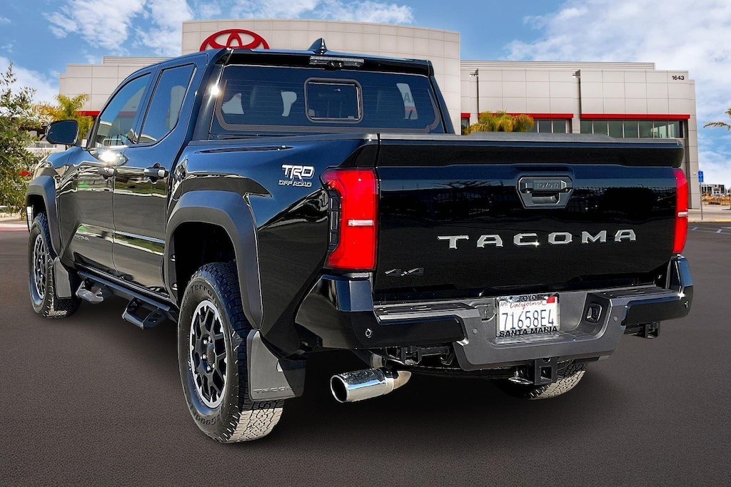 Used 2025 Toyota Tacoma TRD Off Road Truck Double Cab