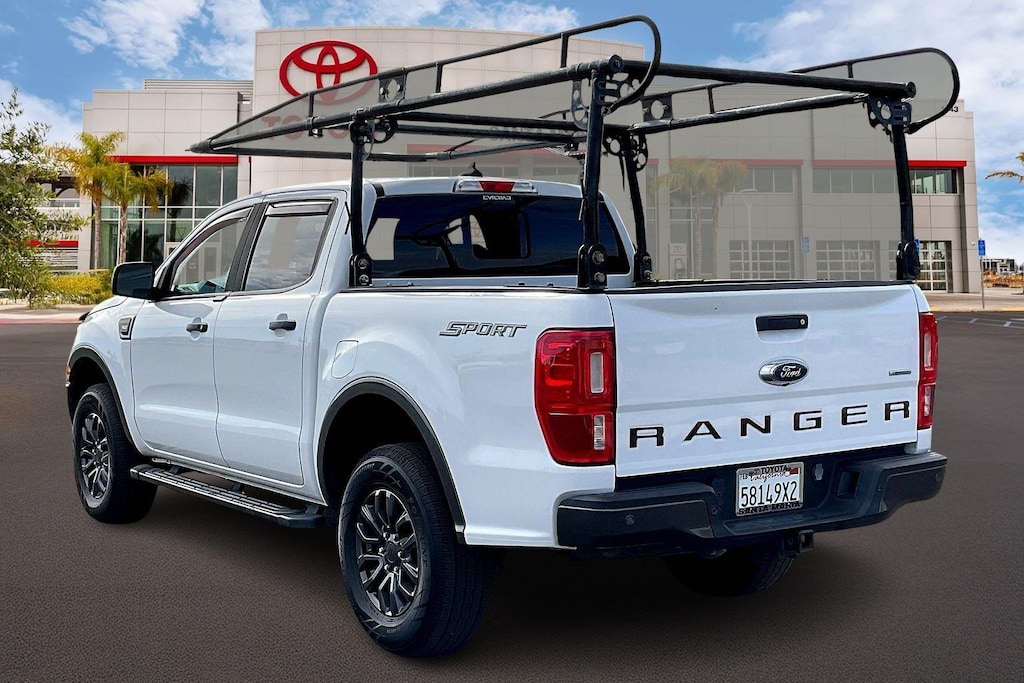 Used 2019 Ford Ranger Truck SuperCrew