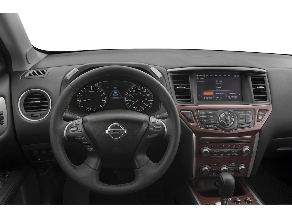 Used 2019 Nissan Pathfinder Platinum SUV