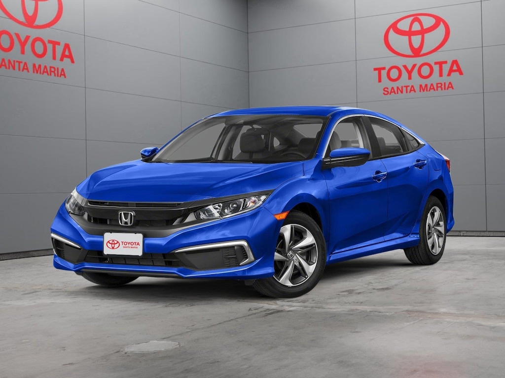 Used 2019 Honda Civic LX Sedan
