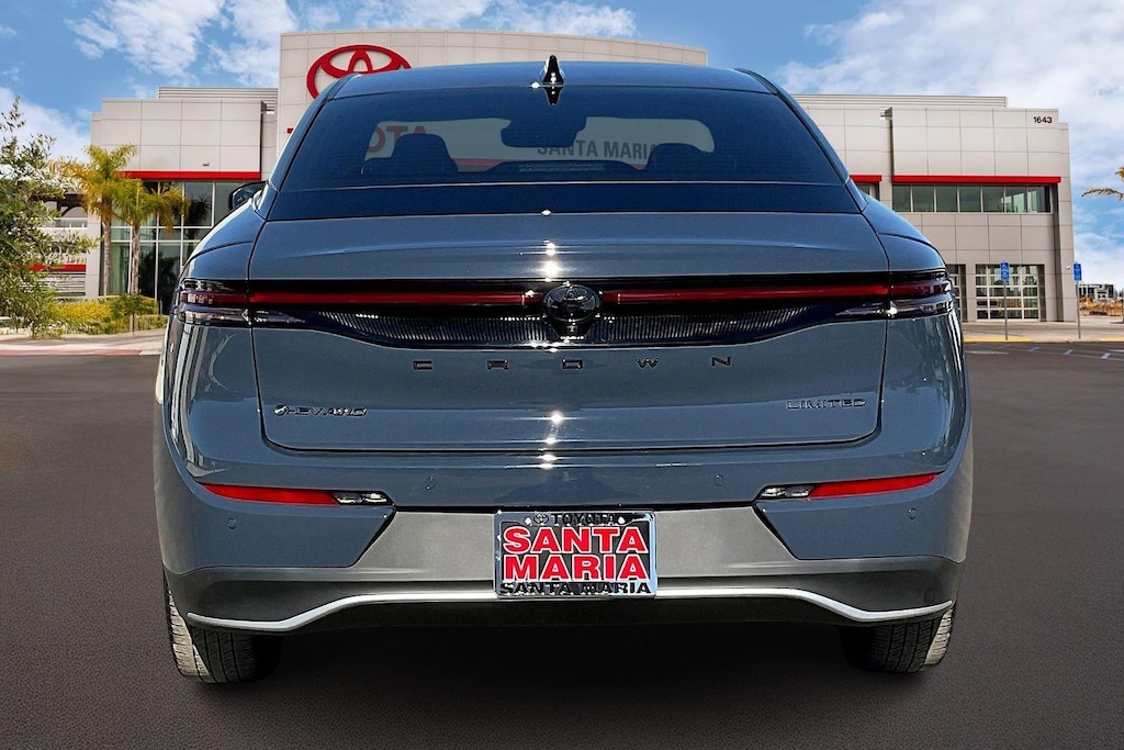 Used 2025 Toyota Crown Nightshade Edition Sedan