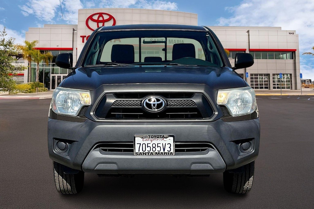 Used 2012 Toyota Tacoma Regular Cab Truck Regular Cab