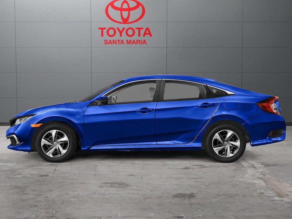 Used 2019 Honda Civic LX Sedan