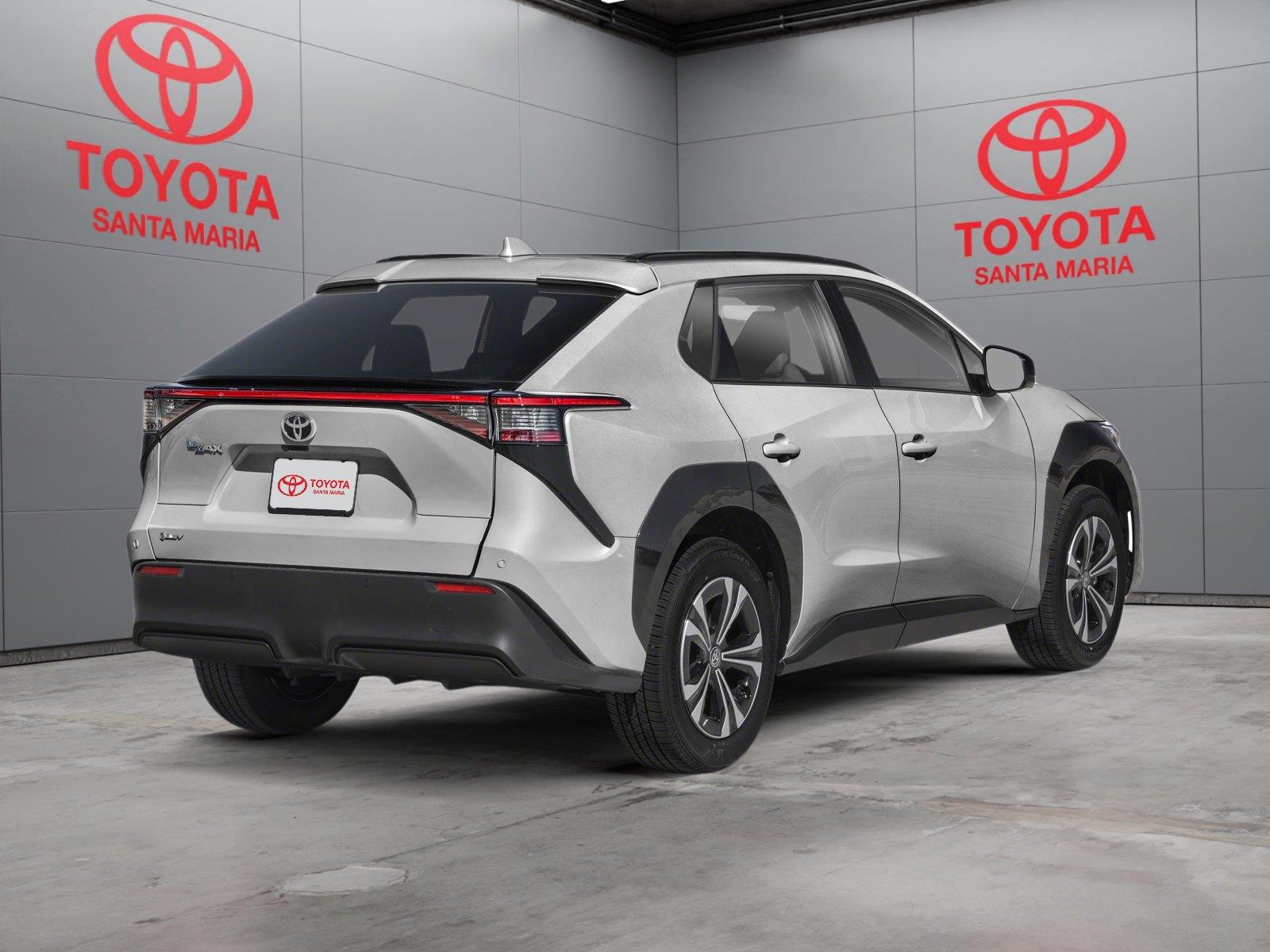 Used 2024 Toyota bZ4X XLE with VIN JTMAAAAA5RA043884 for sale in Santa Maria, CA