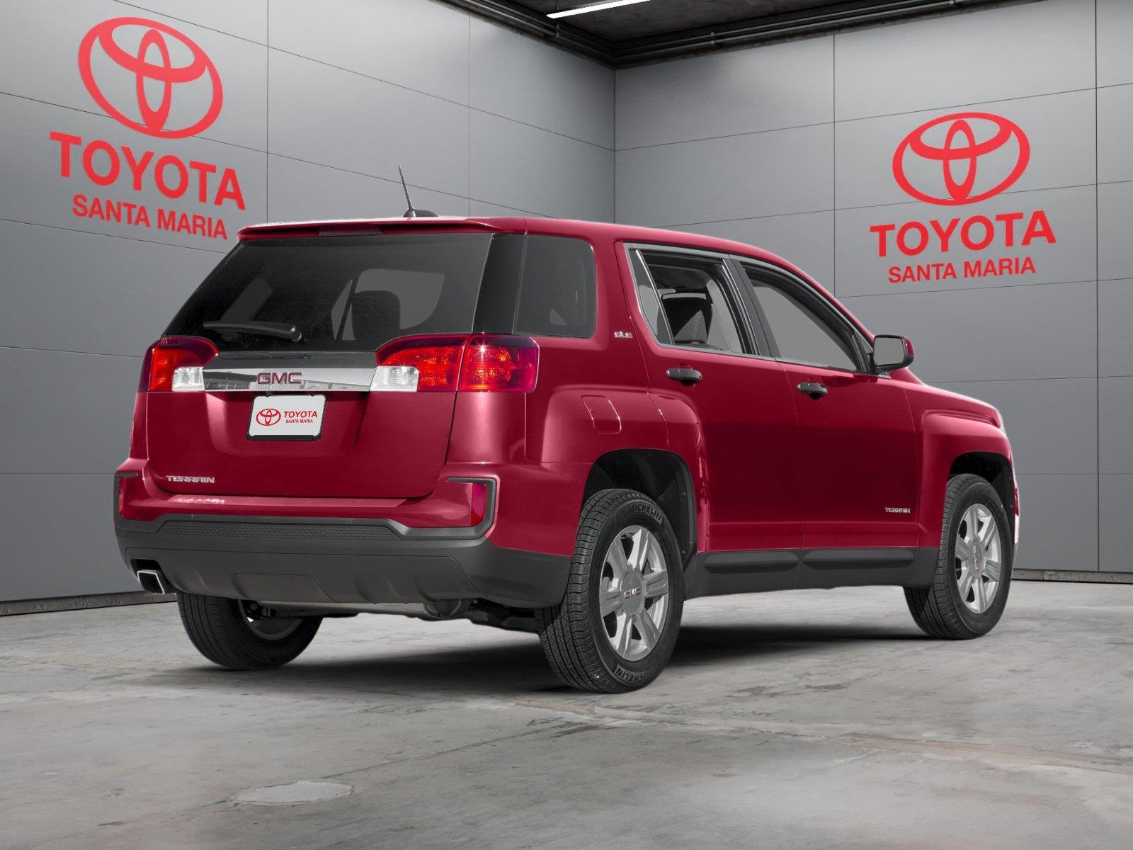 Used 2016 GMC Terrain SLE-1 with VIN 2GKALMEK9G6217274 for sale in Santa Maria, CA