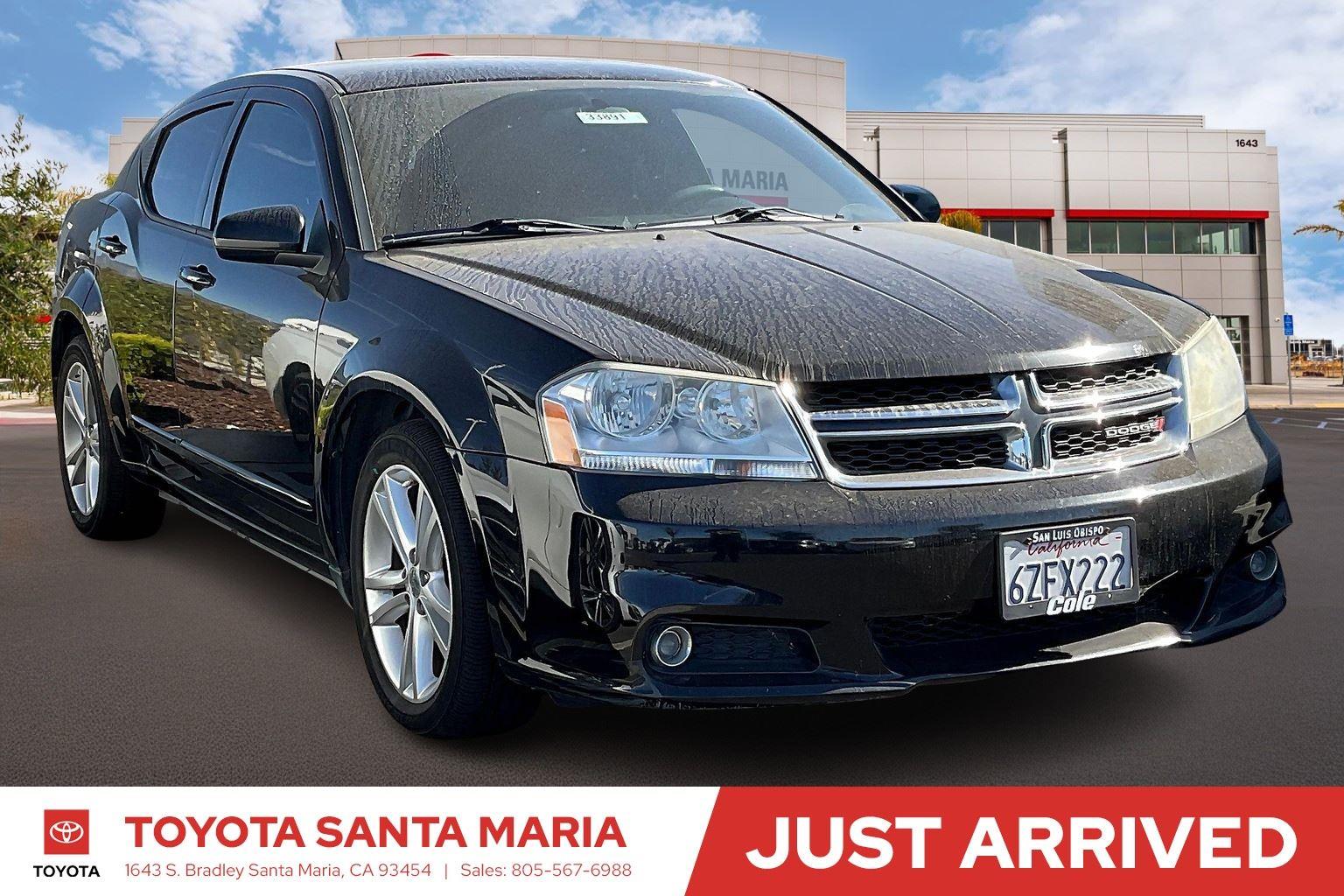 2012 Dodge Avenger SXT Plus