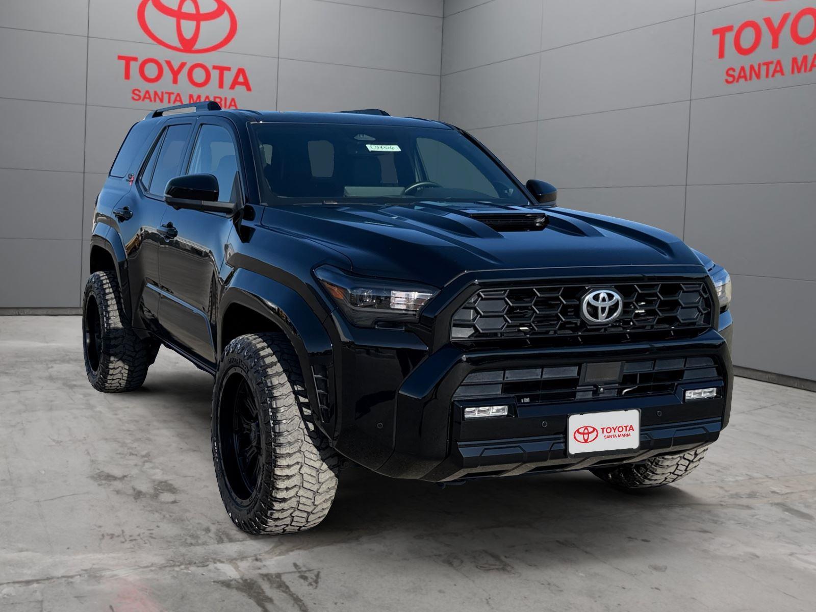 2025 Toyota 4Runner SUV 