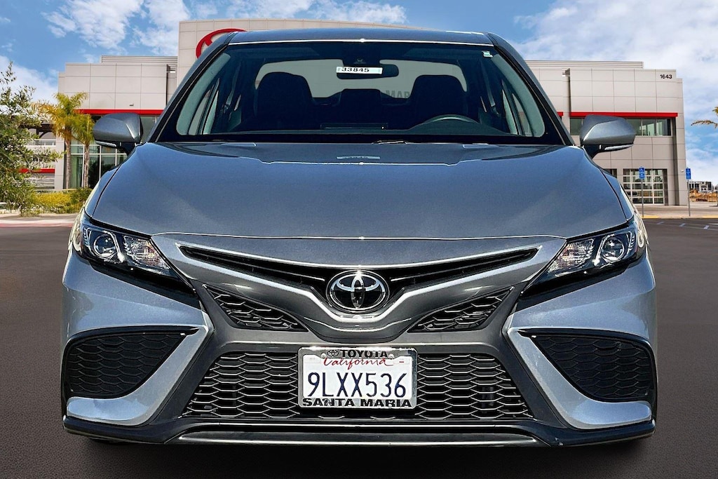 Certified 2024 Toyota Camry SE Sedan