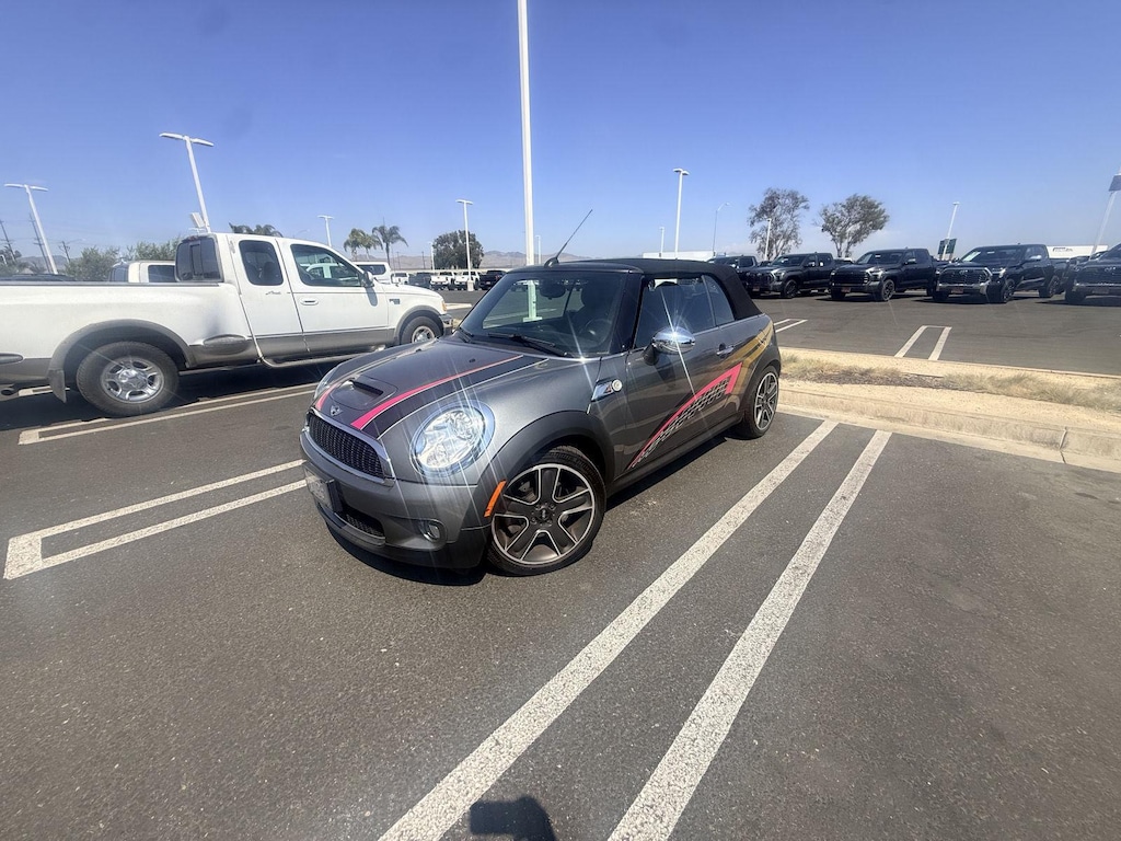 Used 2010 MINI Cooper S Base Convertible