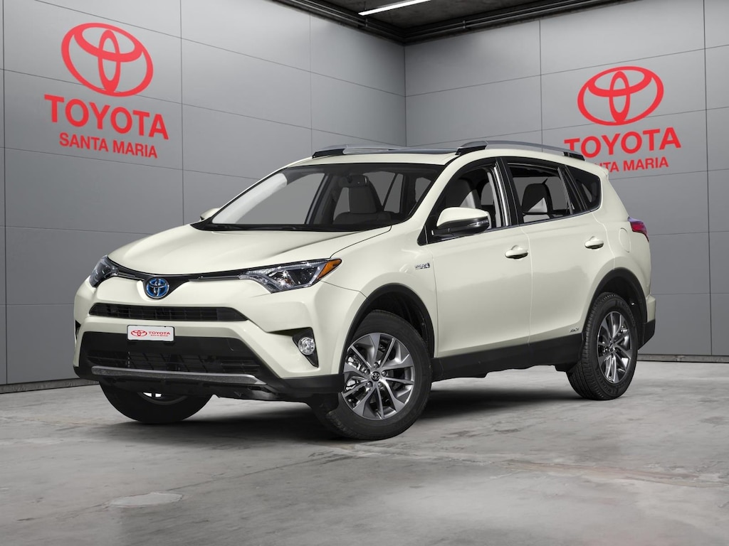 Used 2016 Toyota RAV4 Hybrid Limited SUV