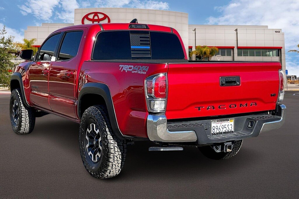 Used 2023 Toyota Tacoma TRD Off Road V6 Truck Double Cab