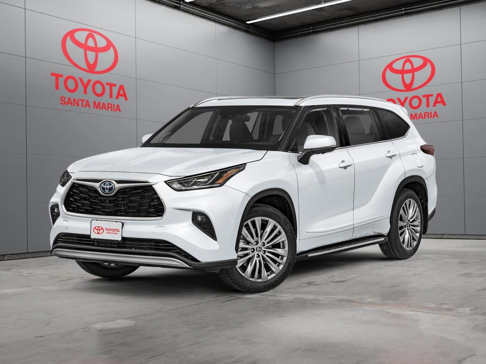 2026 Toyota Highlander Hybrid PLATINUM AWD 
