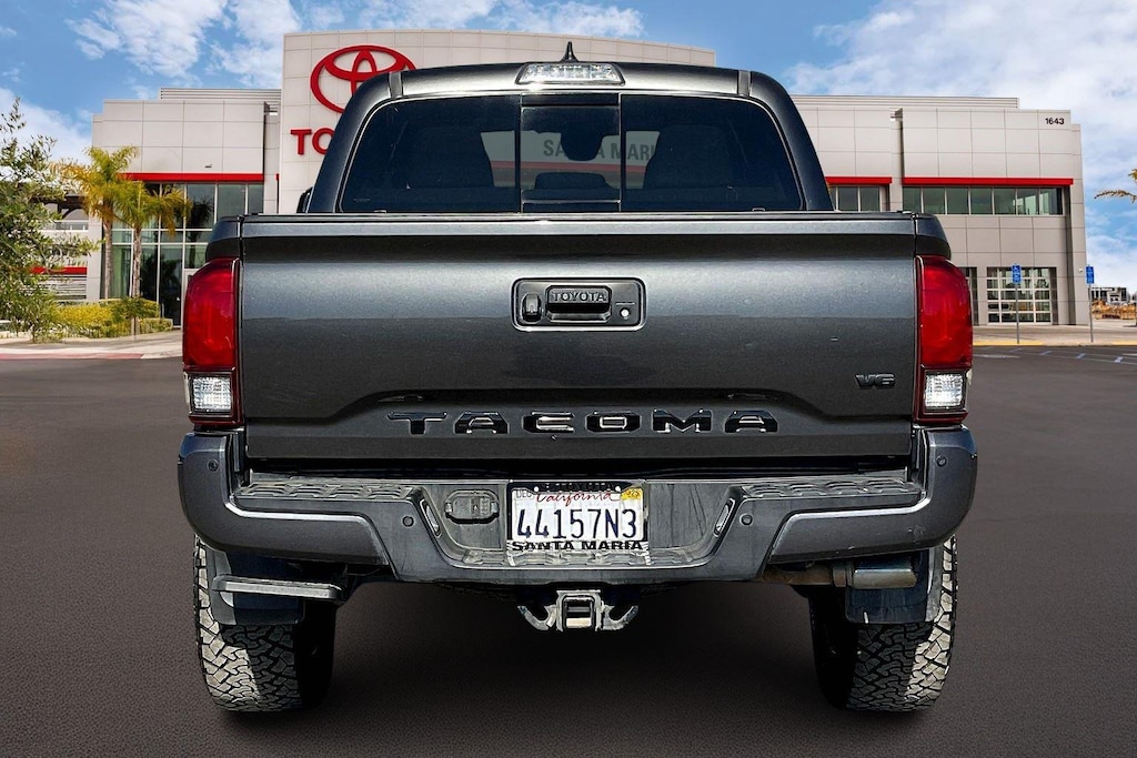 Used 2018 Toyota Tacoma TRD Off Road V6 Truck Double Cab