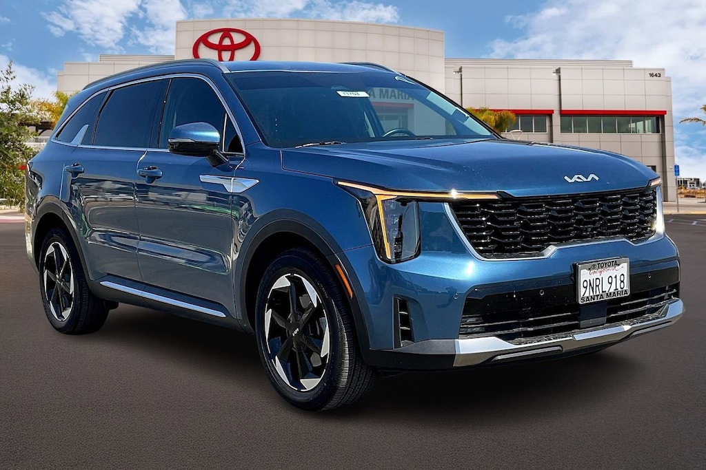 Used 2025 Kia Sorento Hybrid EX SUV
