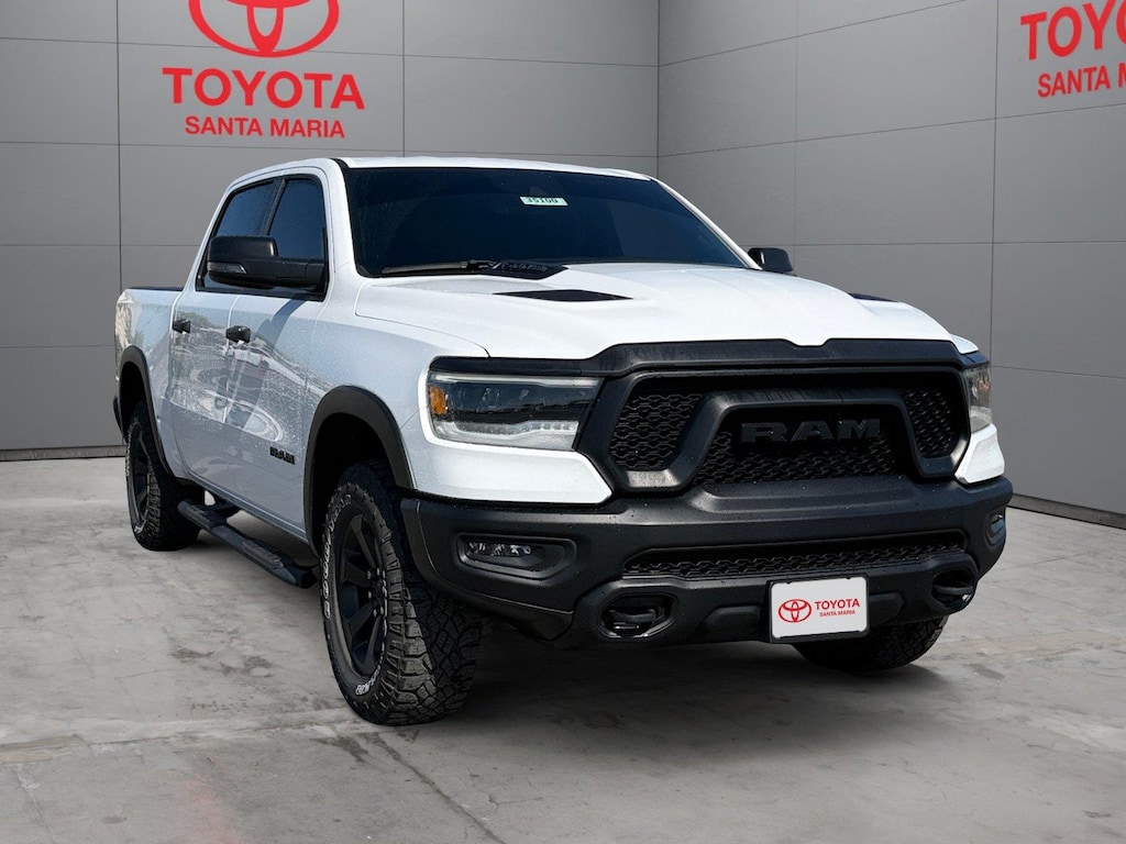 Used 2024 Ram 1500 Rebel Truck Crew Cab