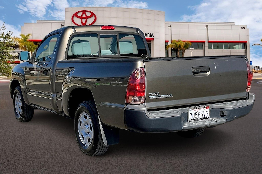 Used 2012 Toyota Tacoma Regular Cab Truck Regular Cab