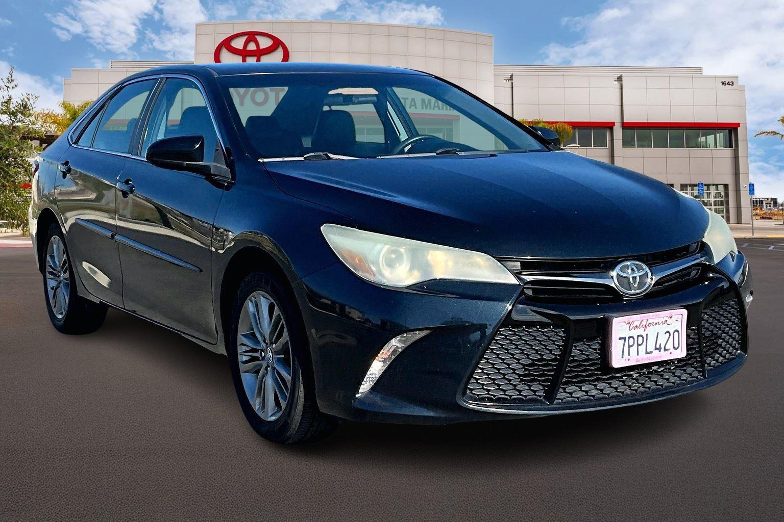 2016 Toyota Camry LE