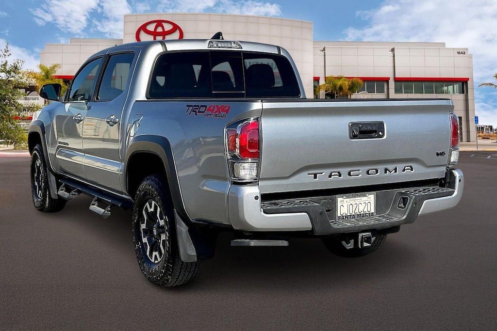 Certified 2022 Toyota Tacoma TRD Off Road V6 Truck Double Cab