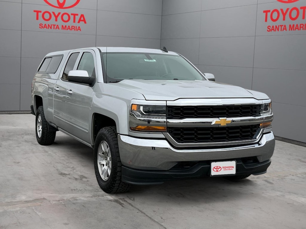 Used 2019 Chevrolet Silverado 1500 LD LT Truck Double Cab